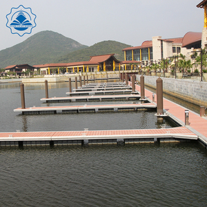 Muelle de aleación para embarcaciones, muelle flotante de aleación de aluminio, barco pontón para navegar, suministros marinos para yates - Product Image 3