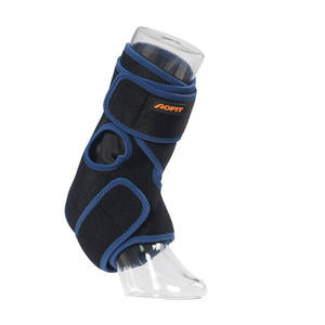 Attelle de cheville stabilisatrice orthopédique de qualité supérieure pour l'hiver, avec sac de glace, protection du pied, durable, respirante, sangle réglable, unisexe - Product Image 1