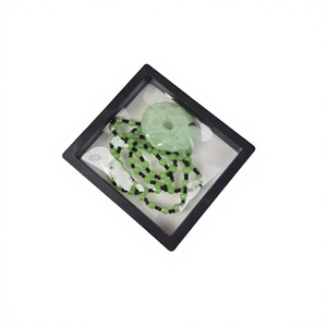 Elegante Caja de Joyería Cuadrada Extraíble con Ventana Transparente, Empaque de Regalo Lavable de Lujo para Anillos y Pulseras, Motivo de Mariposa y Rosa - Product Image 2