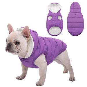 Pet Apparel for Windproof Waterproof <b>Dog</b> <b>Coat</b> Fleece & Cotton Lined Warm <b>Dog</b> Jacket, <b>Dog</b> Fleece Hoodie clothing - Product Image 3
