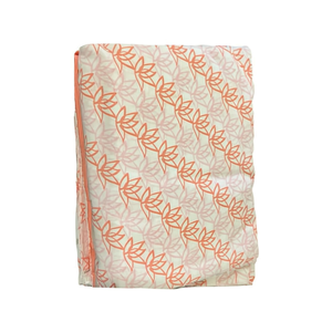 Ensemble de draps en coton à motif floral, lit double, respirant, design moderne, utilisation toute saison - Product Image 1
