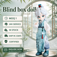 Vente en gros de figurines articulées NAGI Beast BJD en PVC avec tenue, en stock, jouet d'anime de collection, expédition rapide en 7 jours