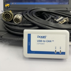 แล็ปท็อป Toughbook CF-53 สำหรับ MTU USB-to-CAN V2 MTU DiaSys 2.72 USB Dongle + สายทดสอบ MDEC ECU4 + สายวินิจฉัย ADEC ECU7 - Product Image 3