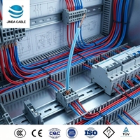 Fil électrique isolé en PVC pour connexion de tableau électrique, commande d'éclairage et installation fixe à usage général