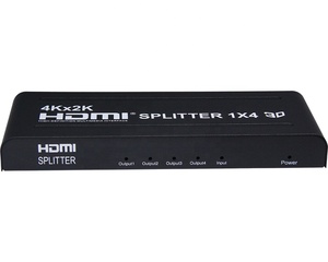 Répartiteur <span class=keywords><strong>HDMI</strong></span> 4K x 2K 1X4 4Kx2K60hz Répartiteur <span class=keywords><strong>HDMI</strong></span> plastique 1X4