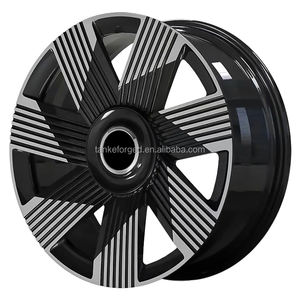 Ruedas de aleación de 18 pulgadas, 5x120, ruedas forjadas ligeras para Rolls-Royce <span class=keywords><strong>Cullinan</strong></span> para Benz <span class=keywords><strong>Mansory</strong></span> S63 S65 W222 W213 para Aito M9 M7 - Product Image 1