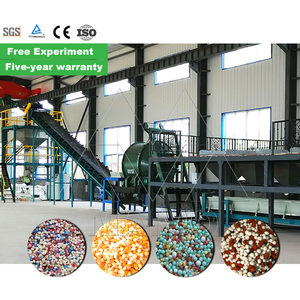 Turn Key Bb Fertilizer Machine Fertilizer Mezcla a granel Línea de producción granular - Product Image 3