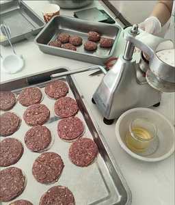 Prensa Manual Comercial Fácil de Usar para Hacer Hamburguesas de Carne de Res para Uso en Cocinas Comerciales - Product Image 6