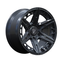 Rines de Aleación Personalizados 17x8.5 18x8.5 20x9 6x139.7 4x4 Estilo Beadlock para Toyota Tacoma Hilux 4Runner Ford Ranger