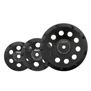 Disque <span class=keywords><strong>de</strong></span> meulage en diamant polycristallin PCD <span class=keywords><strong>de</strong></span> 4,5/5/7 pouces pour <span class=keywords><strong>l</strong></span>'élimination <span class=keywords><strong>de</strong></span> la colle et <span class=keywords><strong>du</strong></span> revêtement époxy avec bride M14/5/8''-11 - Product Image 1