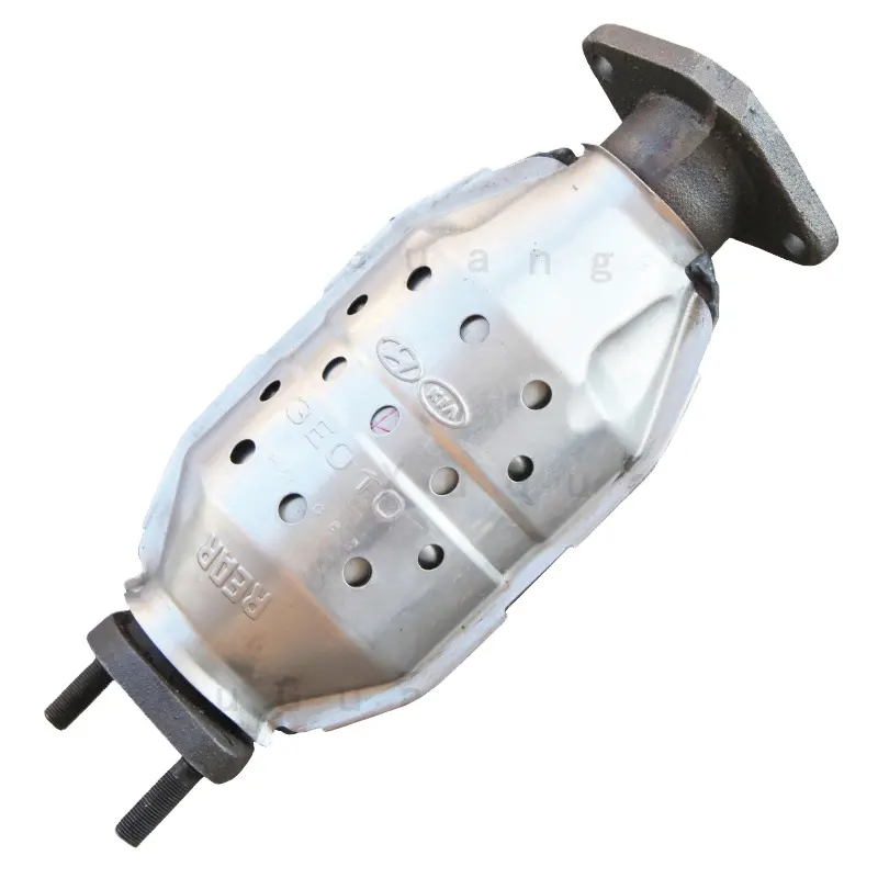 Auto Parts Engine Exhaust Three Way Catalyst Direct Fit Catalytic Converter For Hyundai New Santa FE 2.7 2.4