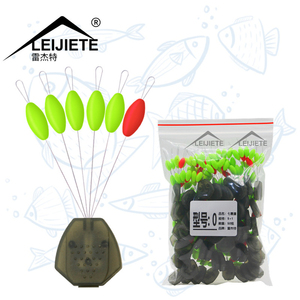 Accessori da <span class=keywords><strong>pesca</strong></span> stopper pond ovale bobber trota perline con palangari sfera in espanso eva galleggiante da <span class=keywords><strong>pesca</strong></span> - Product Image 2