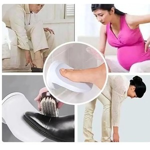Suction Cup Shower <b>Foot</b> <b>Rest</b> No Drill Non Slip Pedal for Shaving Legs <b>Foot</b> Washing - Product Image 5