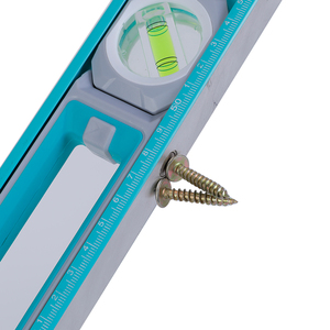 Niveau à bulle numérique industriel DEWEN en aluminium avec écran, règle de mesure latérale, haute précision pour la construction, garantie 3 ans - Product Image 3