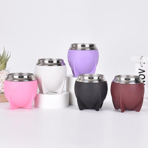 Mini tasse à maté <span class=keywords><strong>argentine</strong></span> créative en acier inoxydable 304, tasse à café isotherme à double paroi sous vide - Product Image 3