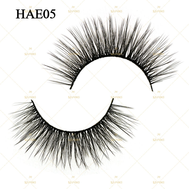 3D ผ้าไหมมังสวิรัติ # HAE05