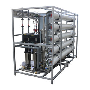 Planta de Dessalinização de Água do Mar 4T/Hr + Máquina de Água Pura UV, Máquinas de Dessalinização de Água do Mar por Osmose Reversa. - Product Image 5