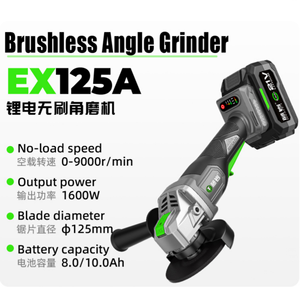 Kit 5-in-1 con Chiave Elettrica Senza Fili 21V, Alta Velocità per Foratura, Avvitatura, Demolizione, Lucidatura e Taglio, Batteria al Litio OEM per Ristrutturazioni Domestiche - Product Image 4