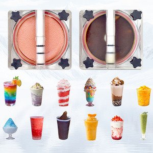 Professional Commercial Machine Single Frozen Beverage Dispenser Multifunctional Ice Slurry Maker for Snow AS-Icecream123 Powerf - Product Image 2