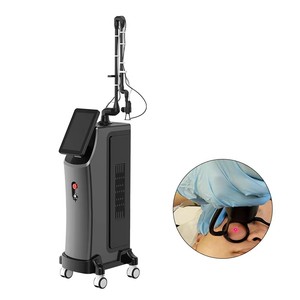 Nouvelle conception de machine de traitement au laser fractionné CO2 4D portable, rajeunissement vaginal, élimination des taches, 60W 10600nm, cicatrices d'acné - Product Image 1