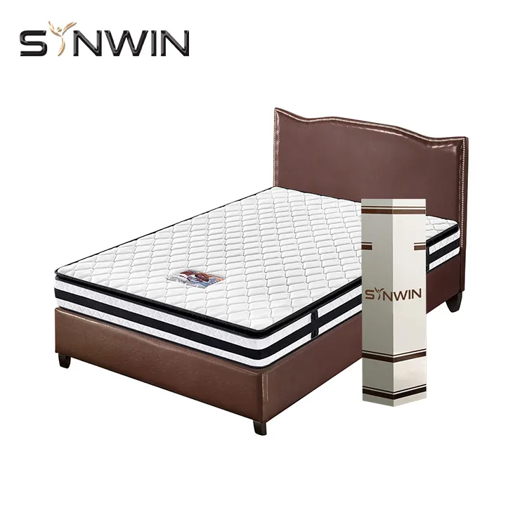 5 star carbon steel bonnell spring manufacturer mattress import king size mattress