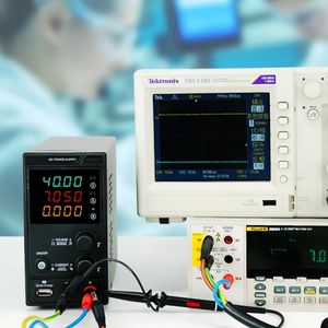 MYAMi 300 Вт 0-30 В 0-10 А, переменный Настольный лабораторный источник питания постоянного тока 30 В 10 А Регулируемый импульсный источник питания для ремонта телефона - Product Image 6