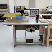 Machine à coller et presser les bords de carnets en cuir PU, machine à plier les bords en cuir