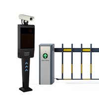 Sistema de Estacionamiento Inteligente, Cámara ANPR/LPR, Reconocimiento de Matrículas, Acero Pintado Resistente, RS485/TCP/IP, Control de Acceso Interior/Exterior
