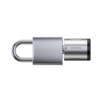 Cadenas électronique à cylindre en alliage de zinc, contrôle par application Tuya, sécurité IP, étanche, certifié EN15684 pour portes en aluminium