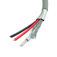 Câble coaxial KARENDA RG11 75 OHM 14AWG 1000FT en cuivre pur double blindage CE ROHS ISO qualité supérieure pour télévision satellite extérieure