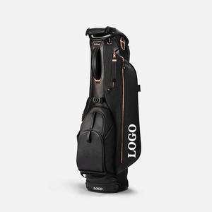 Wholesale Bulk Leather <b>Golf</b> Stand <b>Bag</b> Custom Embroidery <b>Golf</b> Cart <b>Bags</b> for Men Sports Gift Vessel <b>Golf</b> <b>Bag</b> - Product Image 2