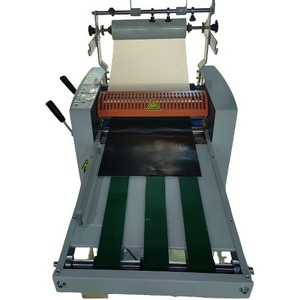 Machine à plastifier unilatérale Nantong NT-8400A, largeur 320 mm, épaisseur 5 mm, équipement d'emballage professionnel - Product Image 5