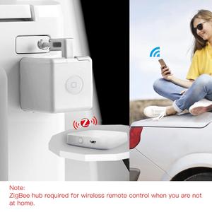 ZigBee Tuya Fingerbot Bouton Poussoir Nouveau doigt robot automatique Contrôle vocal Smart Life App fonctionne avec Alexa <span class=keywords><strong>Google</strong></span> Home - Product Image 2