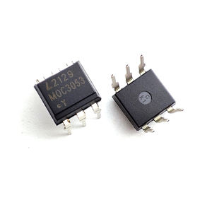 Mạch tích hợp 3063 Thyristor đầu ra optocoupler Dip-6 <span class=keywords><strong>moc3063</strong></span> cho <span class=keywords><strong>IC</strong></span> chip - Product Image 1