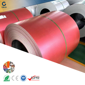 धातु की छत के लिए पूर्व-चित्रित गैल्वेनाइज्ड स्टील कॉइल 0.1 मिमी-0.2 मिमी मोटी 750 मिमी-914 मिमी चौड़ा झुकने - Product Image 1