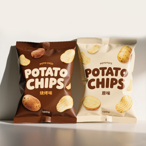 <span class=keywords><strong>Film</strong></span> Plastique Imprimé Sur Rouleau <span class=keywords><strong>Prix</strong></span> Usine, Qualité <span class=keywords><strong>Alimentaire</strong></span>, Anti-humidité, Pour Emballage De Chips De Pommes De Terre - Product Image 2