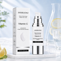 Sérum Visage Hydratant et Apaisant à Formule Personnalisée OEM, Marque Privée, Acide Ascorbique et Hexylresorcinol, Équilibrant le Teint