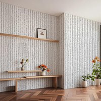Panneau mural flexible en pierre artificielle MCM léger, revêtement en pierre artificielle ignifuge pour la décoration intérieure et extérieure des restaurants