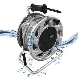 Medidor de Profundidad de Agua Sumergible Tipo Carrete de 0-500m con Resistencia al Agua IP68 y Precisión de 1mm - Product Image 3