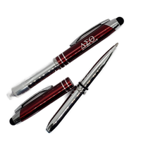 Sigma inspiré personnalisé fraternité hommes cadeau bleu Royal stylos Phi Beta grec LOGO écriture Deluxe écran tactile multi-fonction stylo