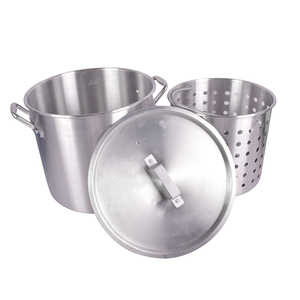 Olla para Cangrejos, Ollas Grandes para Cocinar, Ollas para Caldo, Olla <span class=keywords><strong>de</strong></span> Cocina <span class=keywords><strong>de</strong></span> Aluminio <span class=keywords><strong>de</strong></span> Tamaño Industrial, Olla para Cangrejos <span class=keywords><strong>de</strong></span> Metal, Equipo <span class=keywords><strong>de</strong></span> Pesca al Aire Libre - Product Image 6