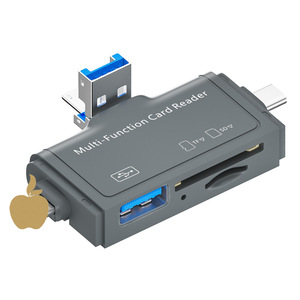 Lector de tarjetas multifunción tipo C USB 3.0 SD TF para iPhone y teléfonos móviles Android - Product Image 3