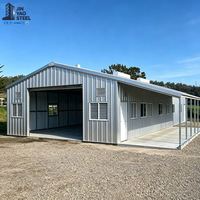 Edificio Prefabricado de Acero Ligero de Bajo Costo, para Taller Industrial, Granja, Garaje o Almacenamiento