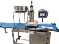 Distributeur automatique commercial de sauce à pizza-Machine d'arrosage et de garniture de fromage et distributeur automatique de sauce à pizza