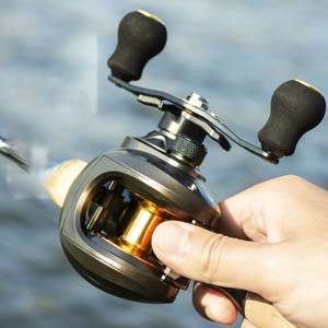 ORJD <span class=keywords><strong>2</strong></span> + 1bb 8千克最大阻力7.<span class=keywords><strong>2</strong></span>: 1条高速强化鲤鱼阻力左右铸造金属投饵渔线轮 - Product Image 2