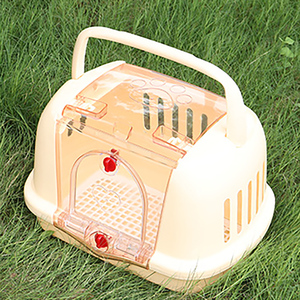 Tốt Nhất Bán Động Vật Nhỏ Con Chó Du Lịch Tàu Sân Bay Lồng Nhựa Bền Vững Pet Tàu Sân Bay Con Chó Lớn Lồng Cho Ngoài Trời Chuyến Bay Sử Dụng Trên Bán - Product Image 1