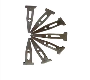 Cường độ cao bê tông ván khuôn phẳng Tie tiêu chuẩn dài nêm Bolt phụ kiện phẳng Tie nêm Pin nêm Bolt - Product Image 5