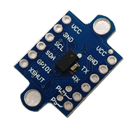 Module de capteur de mesure de distance laser ToF Gy-53 VL53L0X VL53L1X avec sortie série PWM