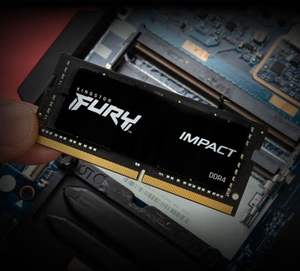 Memoria RAM para Portátil Kingston ValueRAM <span class=keywords><strong>FURY</strong></span> Impact 8GB 16GB 32GB 64GB <span class=keywords><strong>DDR4</strong></span>-<span class=keywords><strong>3200</strong></span> 260-Pin SO-DIMM - Product Image 2