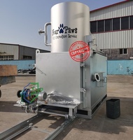 Four de crémation pour animaux de compagnie, volailles et bétail, machine de crémation, four de crémation, vente